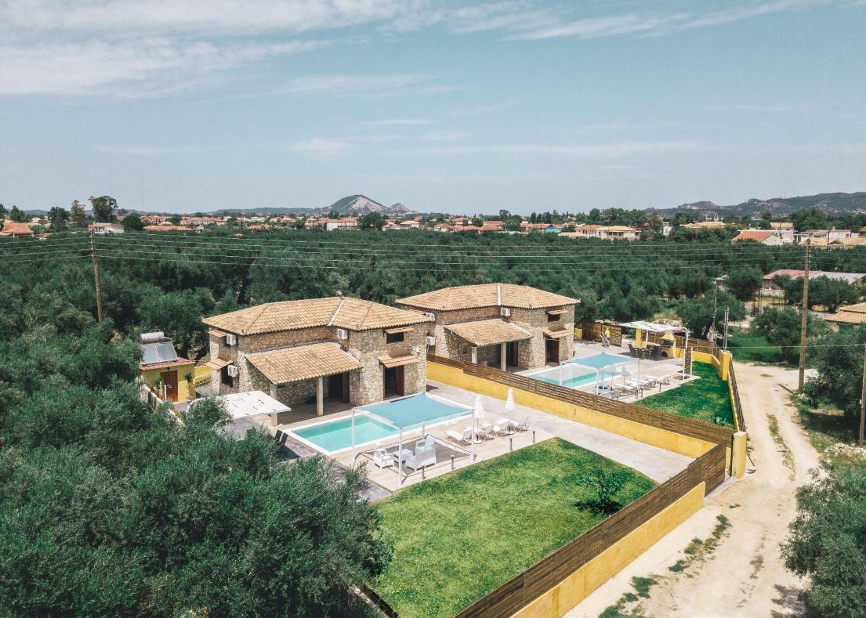 Villa Dimitris Laganás Eksteriør bilde